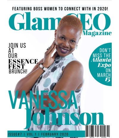 Glam CEO Magazine feature
